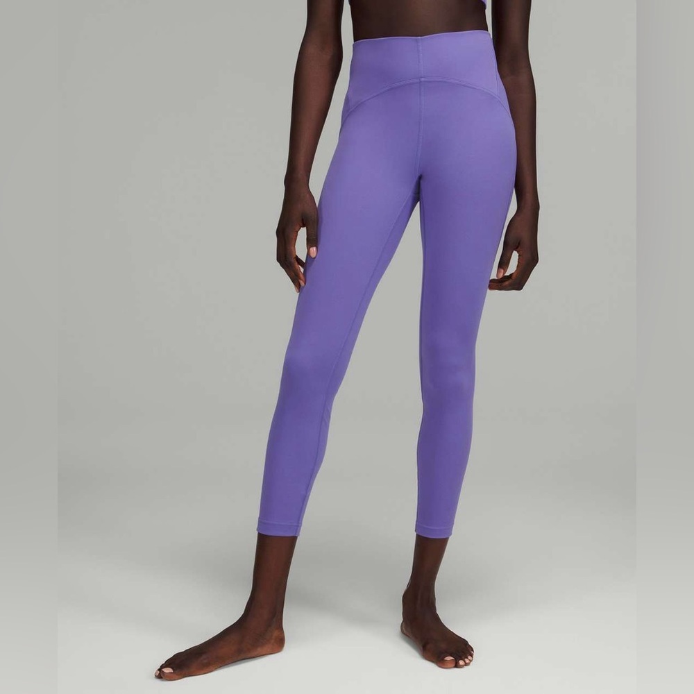 Lululemon InStill High-Rise Tight 25” Charged Indigo Size 12 NWT